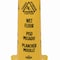 Impact Products Banana Cone Wet Floor Cone, CAUTION WET FLOOR, Trilingual, English/Spanish/French, 3 ft., Yellow B1101 - alternate 3